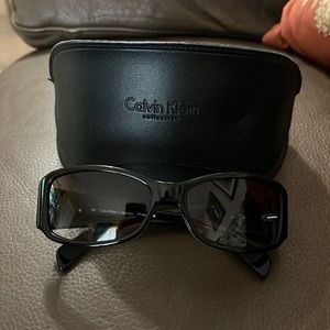 Calvin Klein sunglasses.